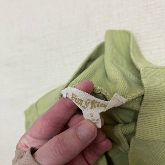 Foxy Kind S lime all weekend long shorts - Picture 6 of 12